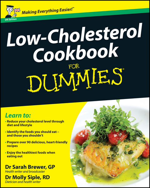 Low-Cholesterol Cookbook For Dummies -  Dr. Sarah Brewer,  Molly Siple
