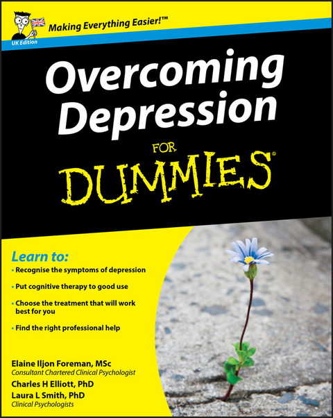 Overcoming Depression For Dummies -  Charles H. Elliott,  Elaine Iljon Foreman,  Laura L. Smith
