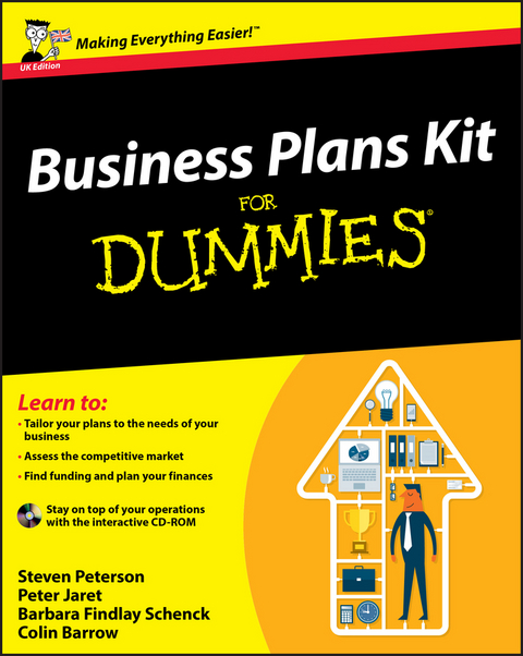 Business Plans Kit For Dummies, UK Edition - Steven D. Peterson, Peter E. Jaret, Barbara Findlay Schenck, Colin Barrow