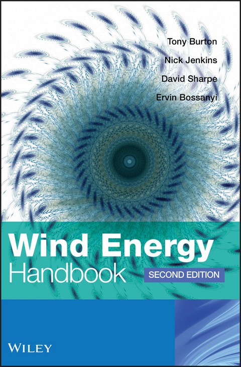 Wind Energy Handbook -  Ervin Bossanyi,  Tony Burton,  Nick Jenkins,  David Sharpe