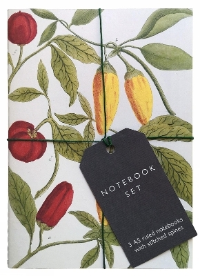 Botanical Art Notebook Set -  Bodleian Library