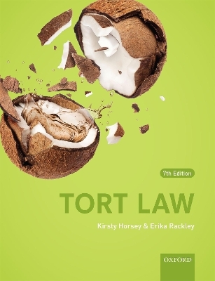 Tort Law - Kirsty Horsey, Erika Rackley