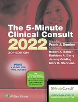 5-Minute Clinical Consult 2022 - Domino, Dr. Frank J.; Barry, Dr. Kathleen; Baldor, Dr. Robert A.; Golding, Dr. Jeremy; Stephens, Mark B.