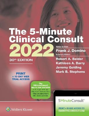 5-Minute Clinical Consult 2022 - Dr. Frank J. Domino