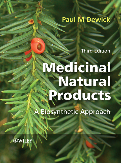 Medicinal Natural Products -  Paul M. Dewick