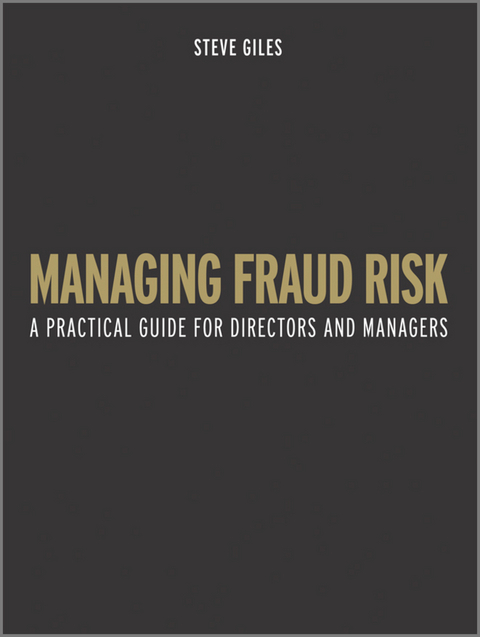 Managing Fraud Risk - 