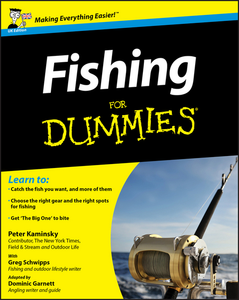 Fishing For Dummies - Peter Kaminsky