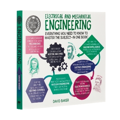 A Degree in a Book: Electrical And Mechanical Engineering - Dr David Baker