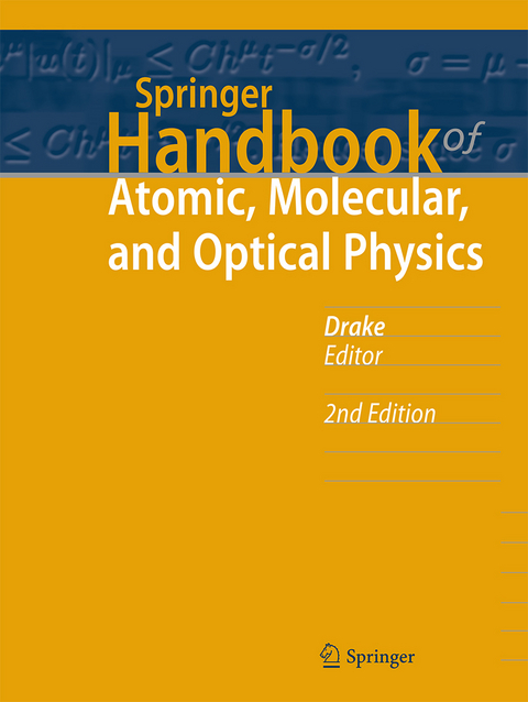 Springer Handbook of Atomic, Molecular, and Optical Physics - 