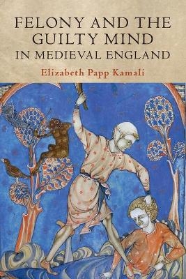 Felony and the Guilty Mind in Medieval England - Elizabeth Papp Kamali
