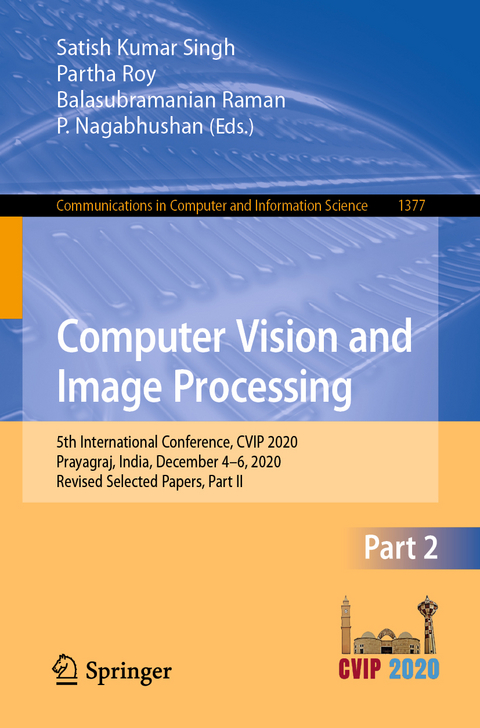 Computer Vision and Image Processing - 