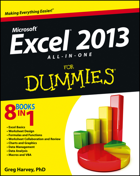 Excel 2013 All-in-One For Dummies -  Greg Harvey