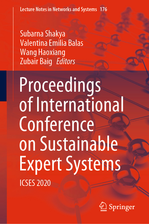 Proceedings of International Conference on Sustainable Expert Systems - 