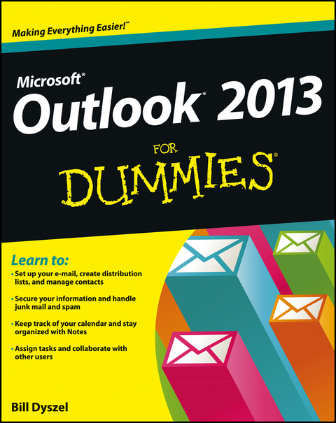 Outlook 2013 For Dummies -  Bill Dyszel