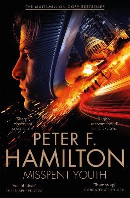 Misspent Youth - Peter F. Hamilton