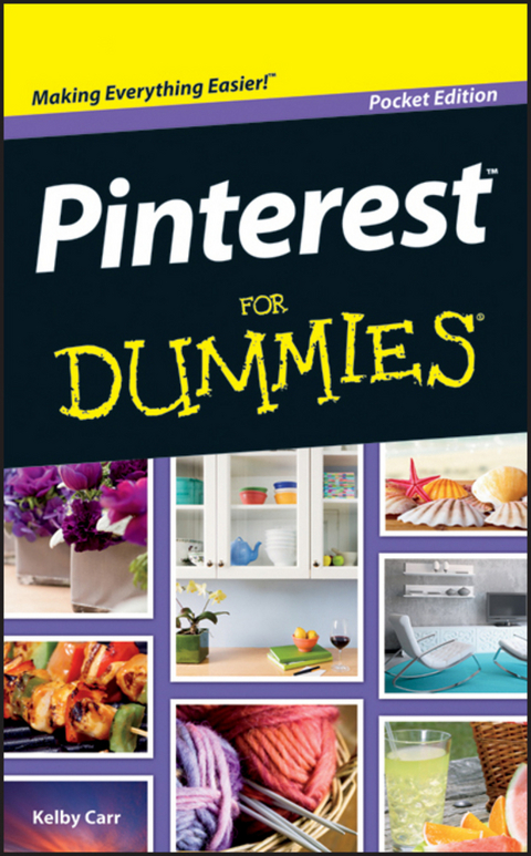 Pinterest For Dummies -  Kelby Carr