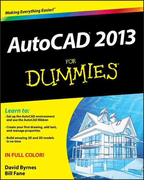 AutoCAD 2013 For Dummies - Bill Fane, David Byrnes
