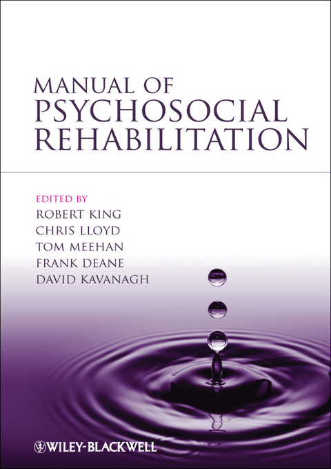 Manual of Psychosocial Rehabilitation - 