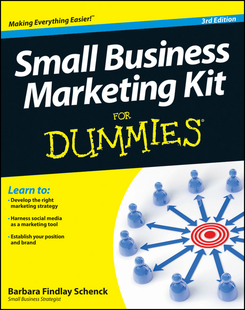 Small Business Marketing Kit For Dummies -  Barbara Findlay Schenck