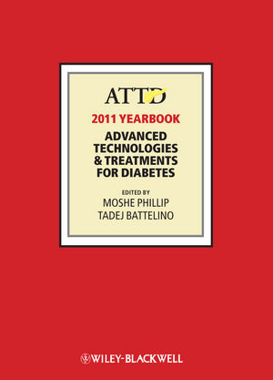 ATTD 2011 Year Book -  Tadej Battelino,  Moshe Phillip