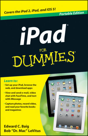 iPad For Dummies, Portable Edition - Edward C. Baig, Bob Levitus