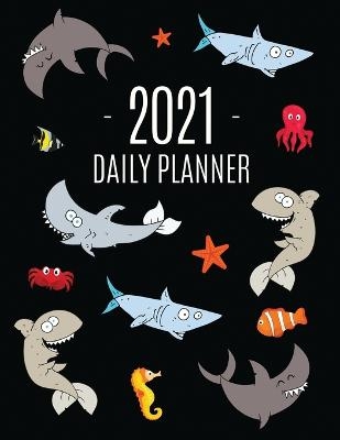 Funny Shark Planner 2021 - Feel Good Press