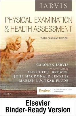 Physical Examination and Health Assessment - Canadian - Binder Ready - Carolyn Jarvis