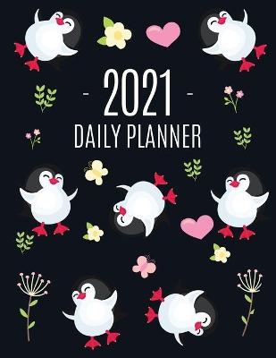 Penguin Daily Planner 2021 - Feel Good Press