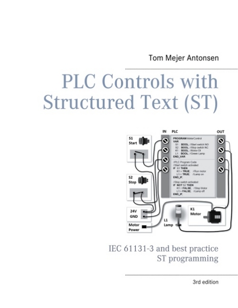 PLC Controls with Structured Text (ST), V3 Monochrome - Tom Mejer Antonsen