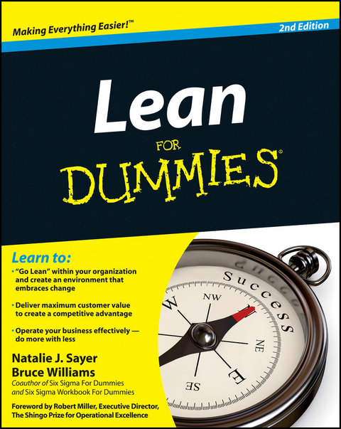 Lean For Dummies -  Natalie J. Sayer,  Bruce Williams