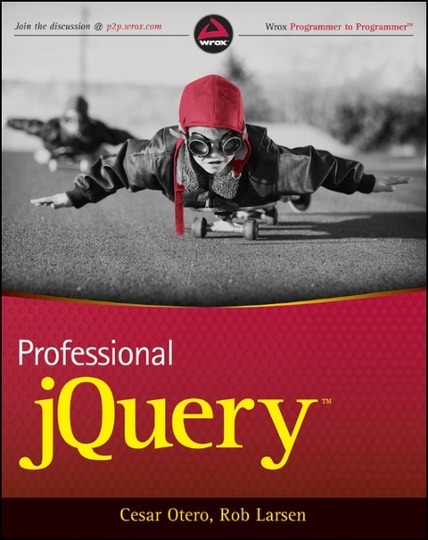 Professional jQuery - Cesar Otero, Rob Larsen