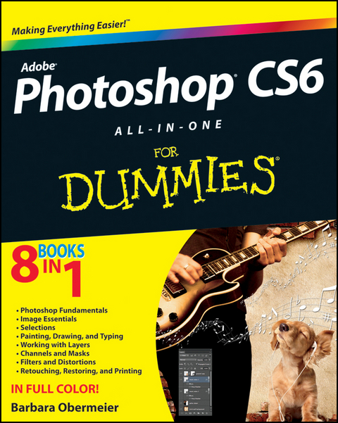 Photoshop CS6 All-in-One For Dummies -  Barbara Obermeier