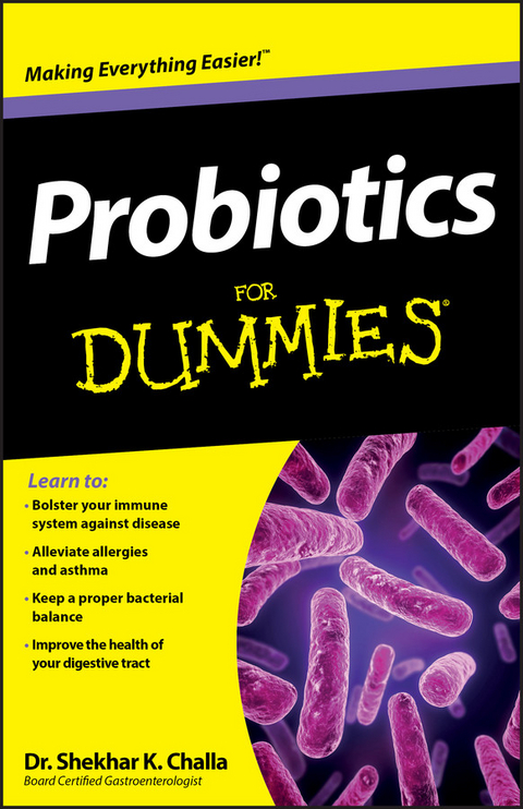 Probiotics For Dummies -  Shekhar Challa