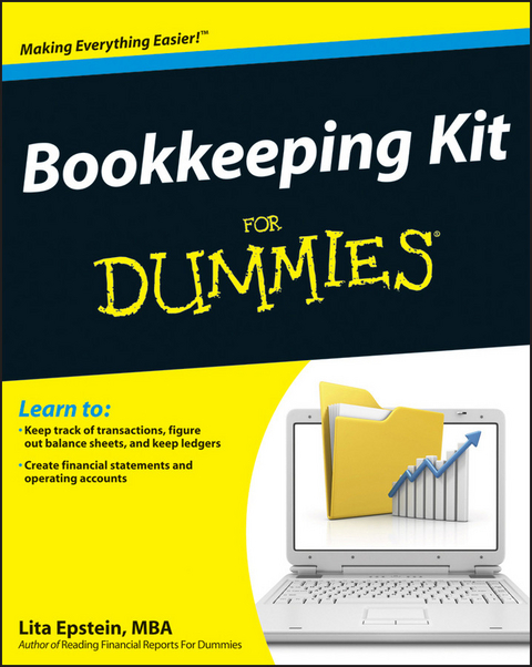 Bookkeeping Kit For Dummies -  Lita Epstein