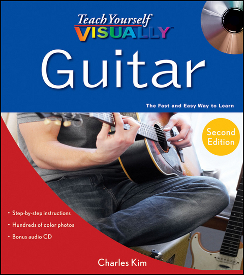 Teach Yourself VISUALLY Guitar -  Charles Kim