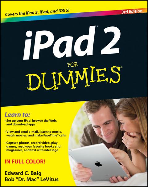 iPad 2 For Dummies - Edward C. Baig, Bob Levitus