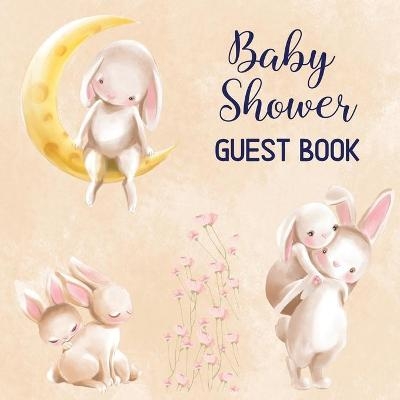 Baby Shower Guest Book - Pamparam Baby Books