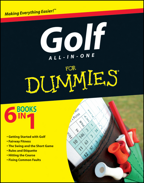 Golf All-in-One For Dummies -  The Experts at Dummies