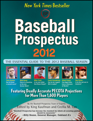 Baseball Prospectus 2012 - Baseball Prospectus
