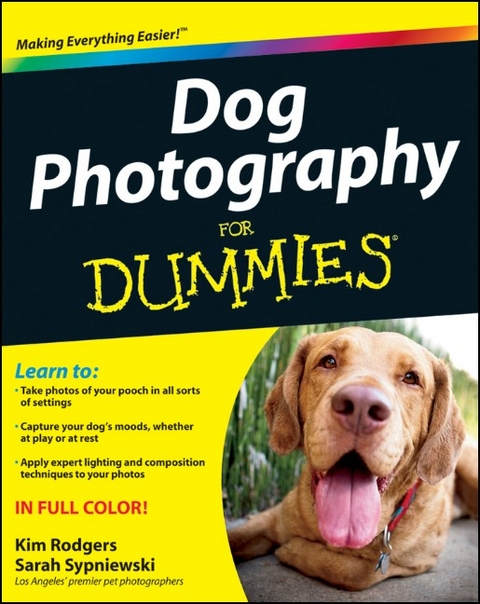 Dog Photography For Dummies -  Kim Rodgers,  Sarah Sypniewski