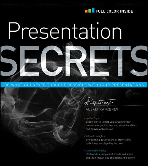 Presentation Secrets - Alexei Kapterev