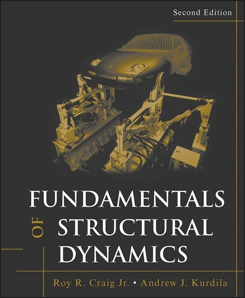 Fundamentals of Structural Dynamics -  Andrew J. Kurdila,  Jr. Roy R. Craig