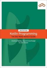Kotlin Programming - Greenhalgh, David; Skeen, Josh; Bailey, Andrew