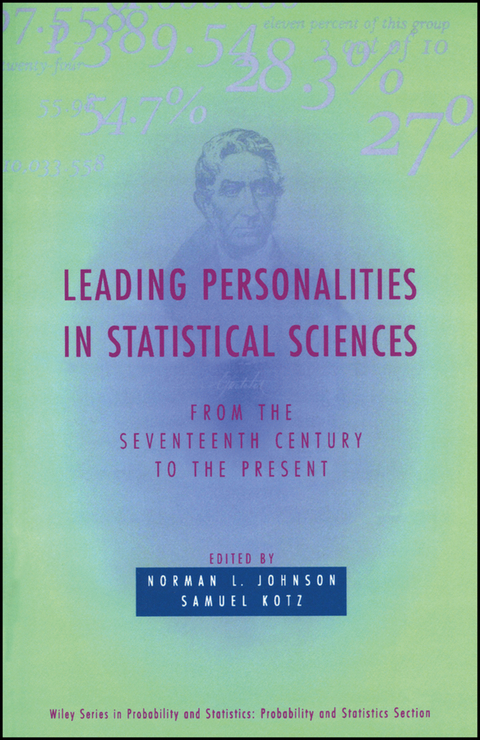 Leading Personalities in Statistical Sciences - 