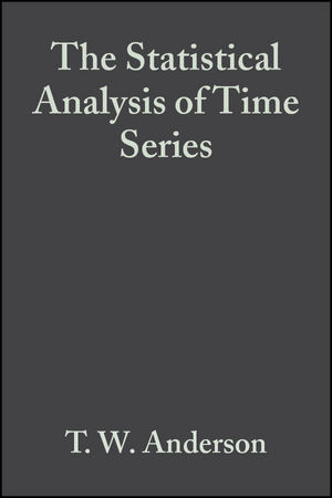 Statistical Analysis of Time Series -  Theodore W. Anderson