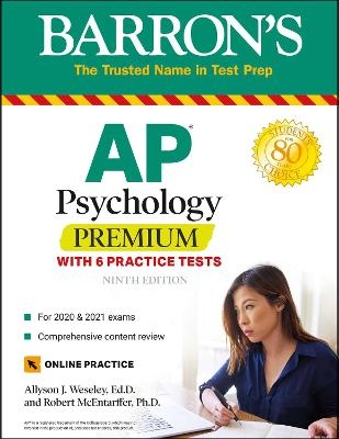 AP Psychology Premium - Allyson J. Weseley, Robert McEntarffer