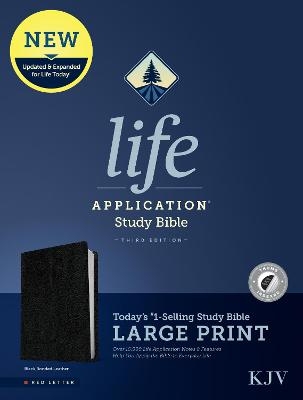 KJV Life Application Study Bible, Third Edition, Large Print -  Tyndale