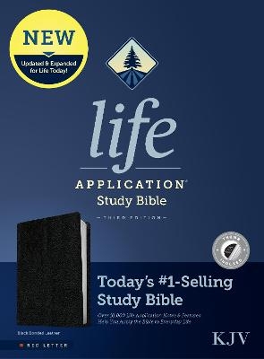 KJV Life Application Study Bible, Third Edition, Black -  Tyndale