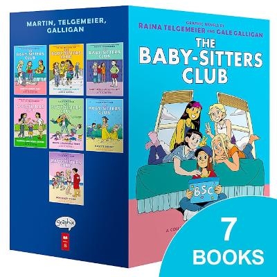 Babysitters Club Graphix #1-7 Box Set - Ann M. Martin