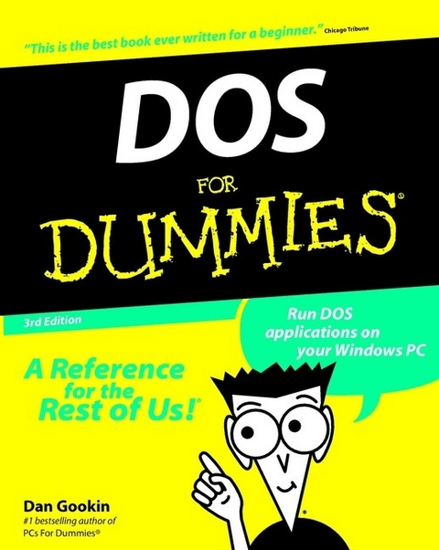 DOS For Dummies - Dan Gookin